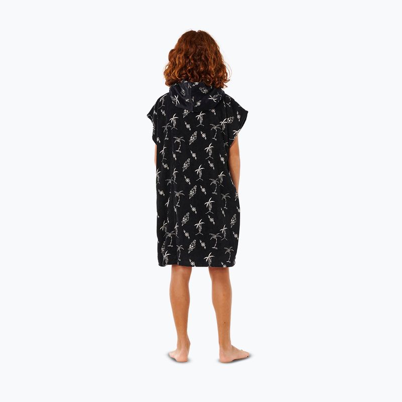 Детско пончо Rip Curl Mixed Hooded Towel black 2