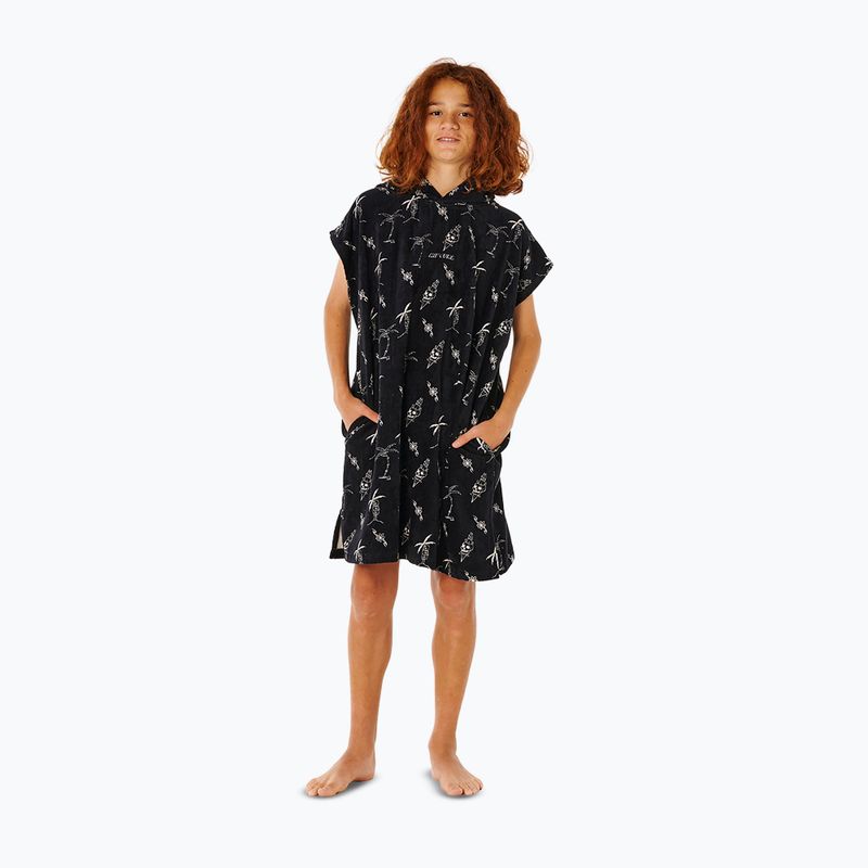 Детско пончо Rip Curl Mixed Hooded Towel black 4