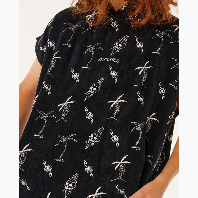 Детско пончо Rip Curl Mixed Hooded Towel black 6