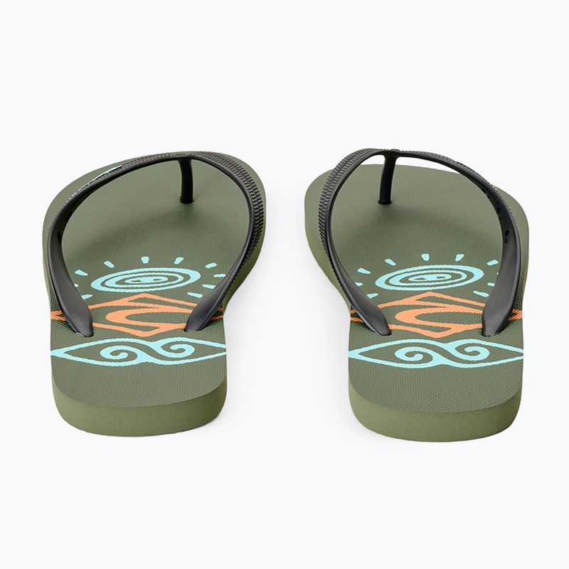 Детски джапанки Rip Curl Sessions Bloom Open Toe olive 3