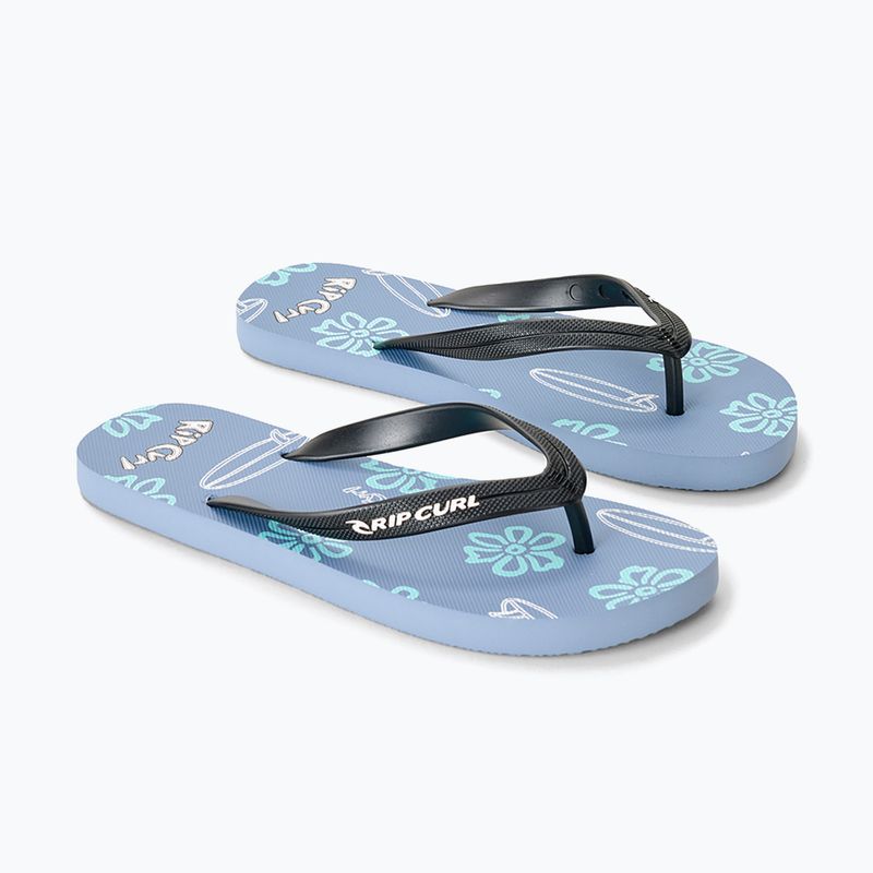 Детски джапанки Rip Curl Sessions Bloom Open Toe faded denim 2