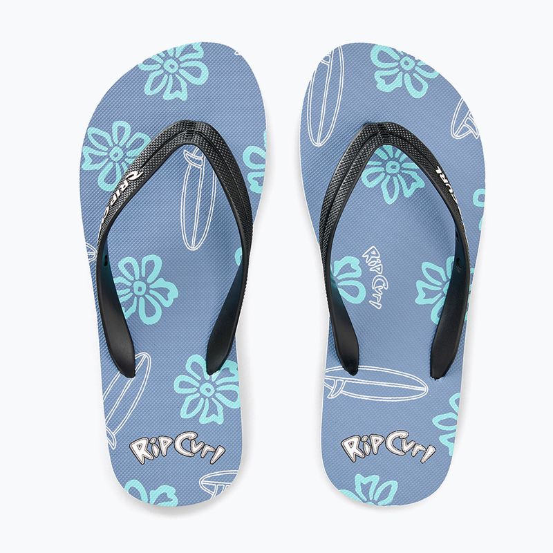 Детски джапанки Rip Curl Sessions Bloom Open Toe faded denim 5
