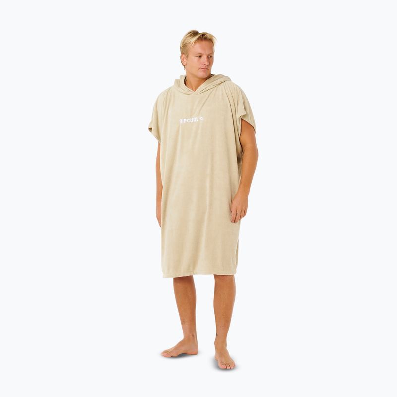 Мъжко пончо Rip Curl Brand Hooded khaki 4