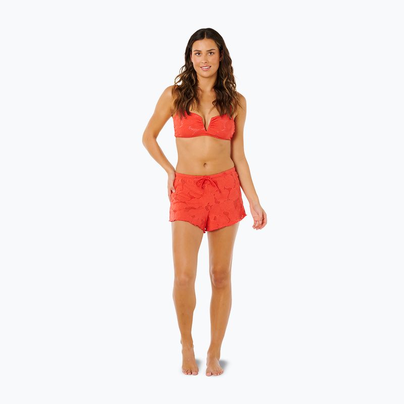 Дамски бански шорти Rip Curl Oasis Swim Short deep red 2