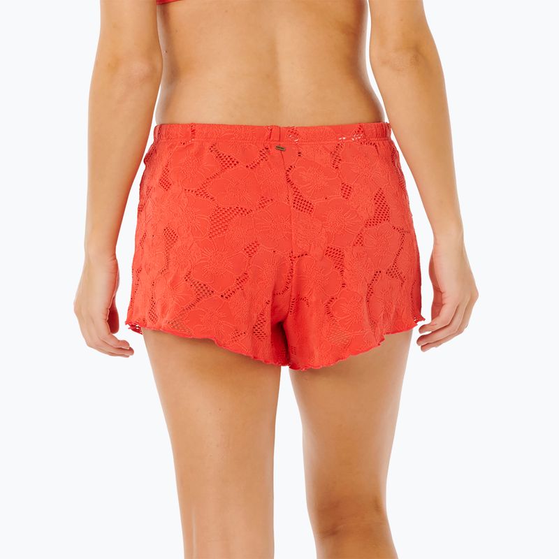 Дамски бански шорти Rip Curl Oasis Swim Short deep red 3