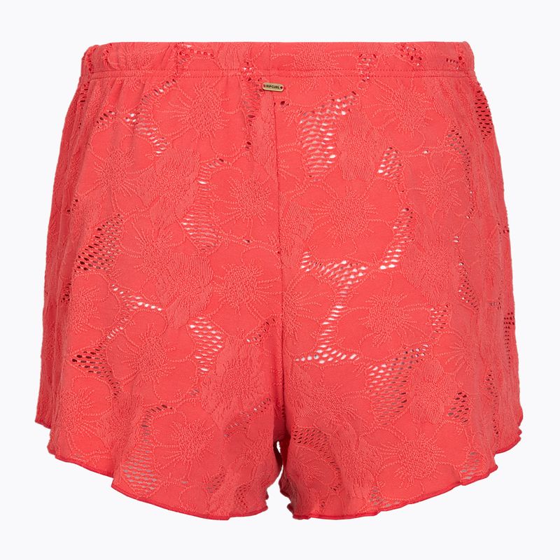 Дамски бански шорти Rip Curl Oasis Swim Short deep red 7