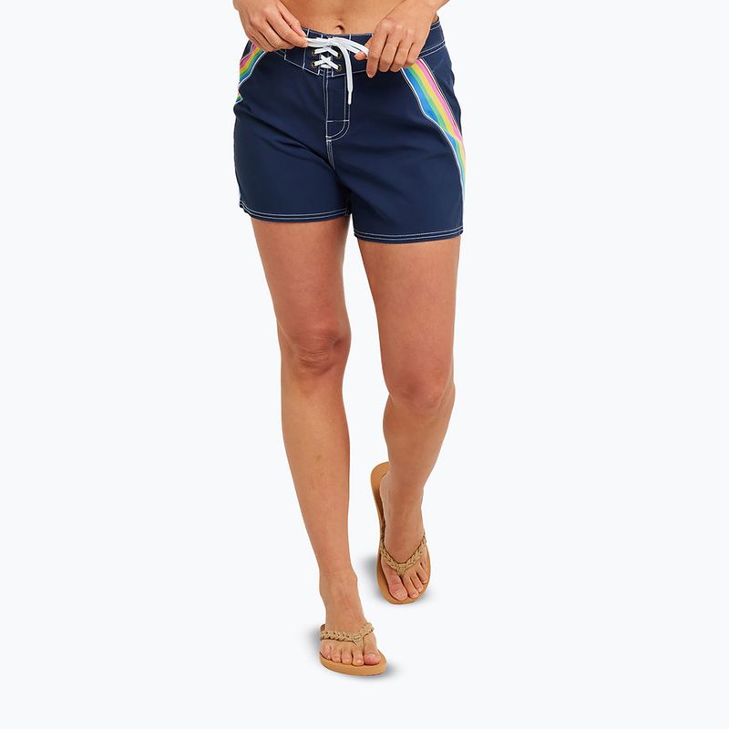Дамски плажни шорти Rip Curl Surf Side 5 Boardshort dark navy