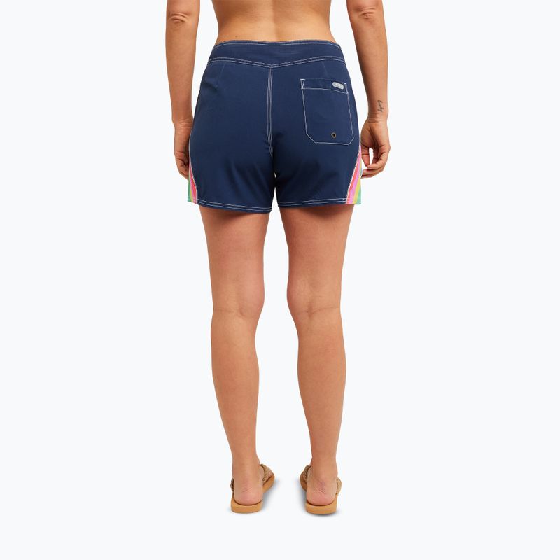 Дамски плажни шорти Rip Curl Surf Side 5 Boardshort dark navy 3