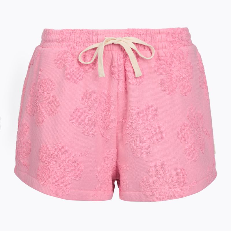 Дамски шорти Rip Curl Paradise Terry Beach Short pink