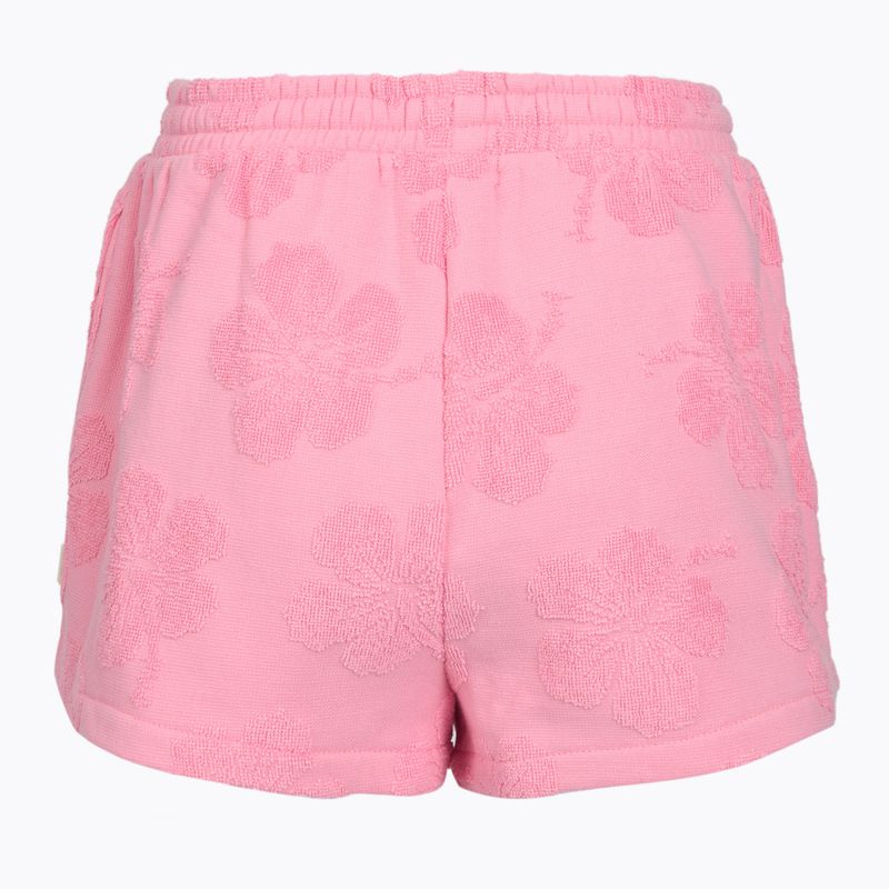 Дамски къси панталони/шорти Rip Curl Paradise Terry Beach Short pink 2