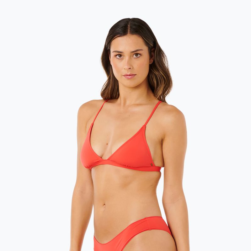Горнище от бански костюм Rip Curl Classic Surf Xback Tri red 4