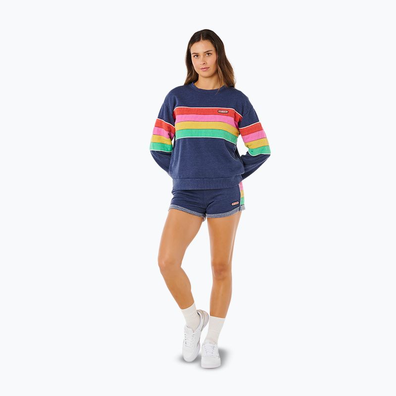 Дамски суитшърт Rip Curl Surf Revival Relaxed Crew dark navy 2