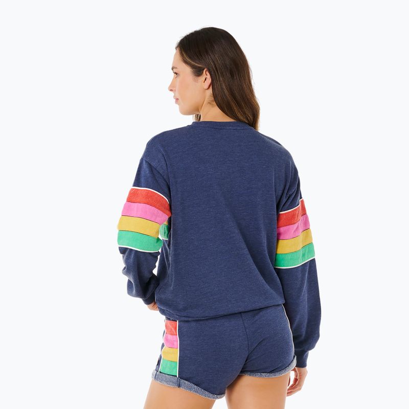 Дамски суитшърт Rip Curl Surf Revival Relaxed Crew dark navy 3