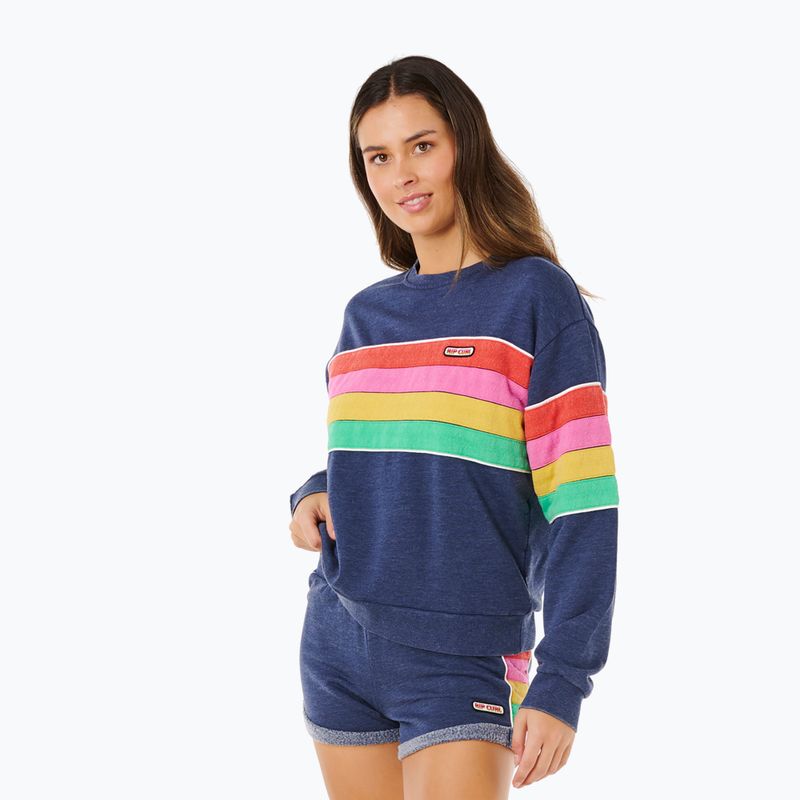 Дамски суитшърт Rip Curl Surf Revival Relaxed Crew dark navy 4