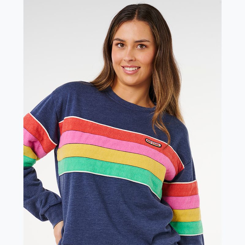 Дамски суитшърт Rip Curl Surf Revival Relaxed Crew dark navy 5