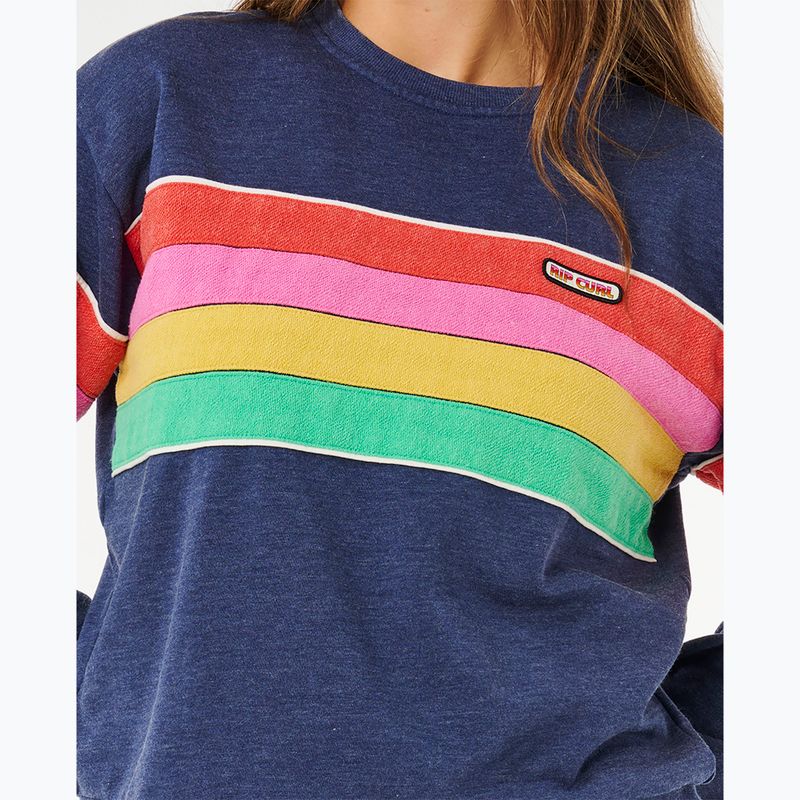 Дамски суитшърт Rip Curl Surf Revival Relaxed Crew dark navy 6