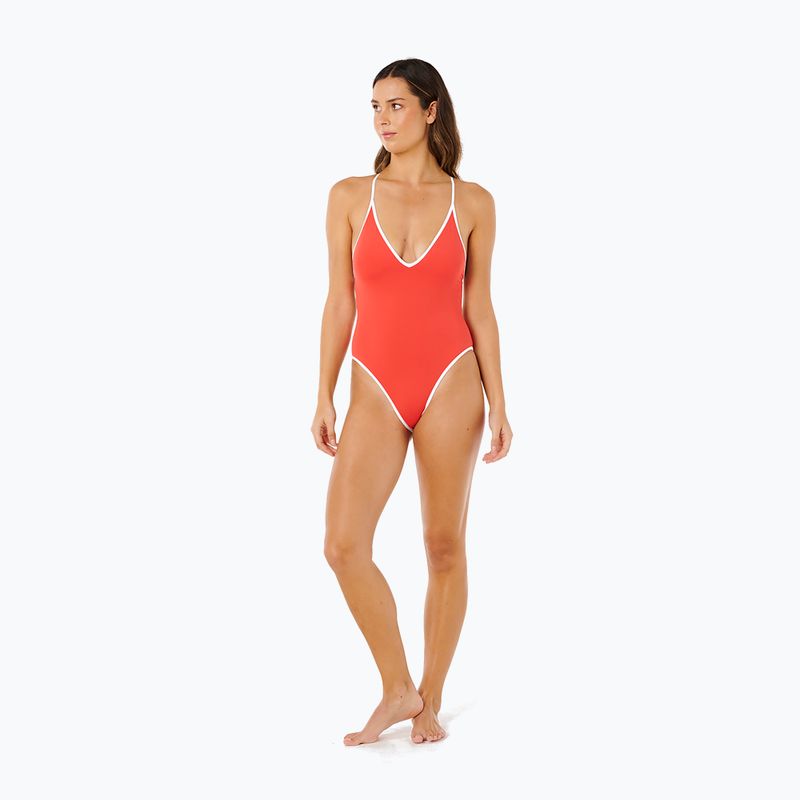 Цял костюм за плуване Rip Curl Classic Surf red 2