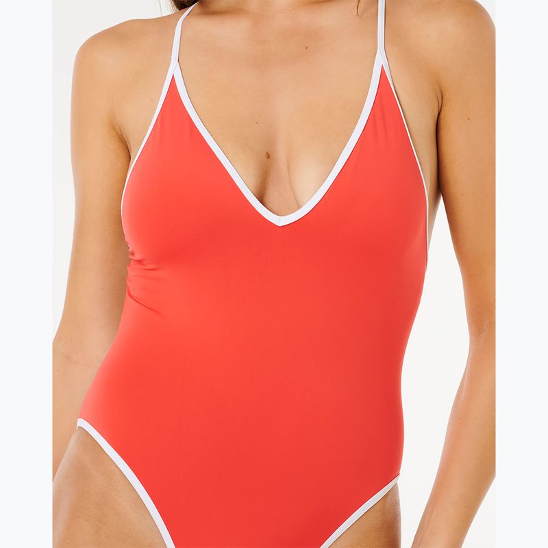 Цял костюм за плуване Rip Curl Classic Surf red 5