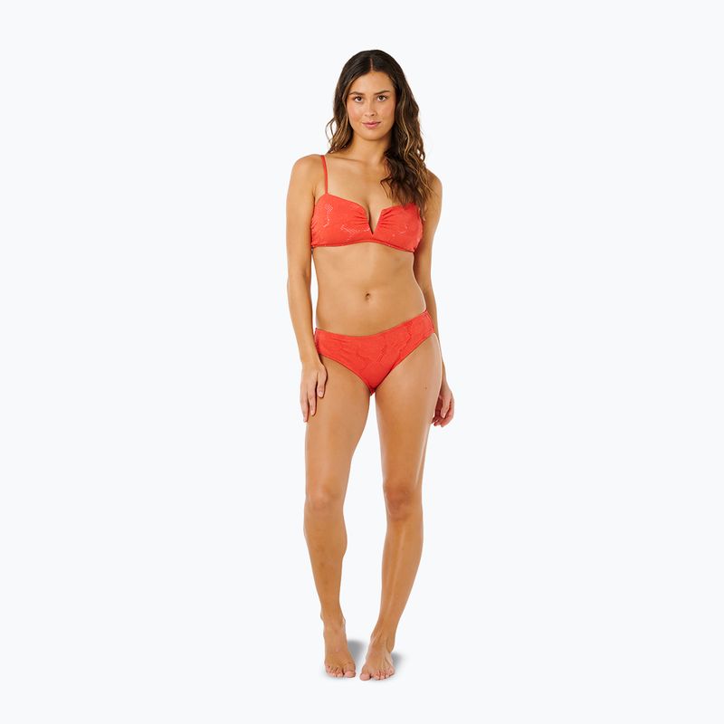 Долнище на бански костюм Rip Curl Oasis Full red 2