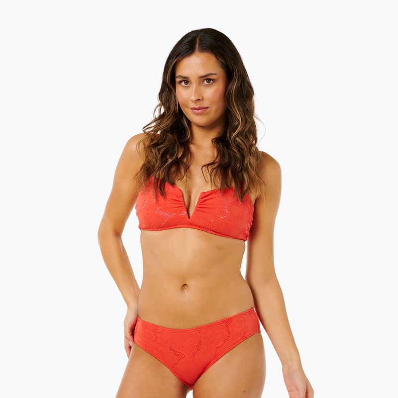 Долнище на бански костюм Rip Curl Oasis Full red 5