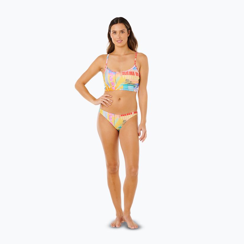 Горнище от бански костюм Rip Curl Hotel Malibu Multi Fit Tank multico 2