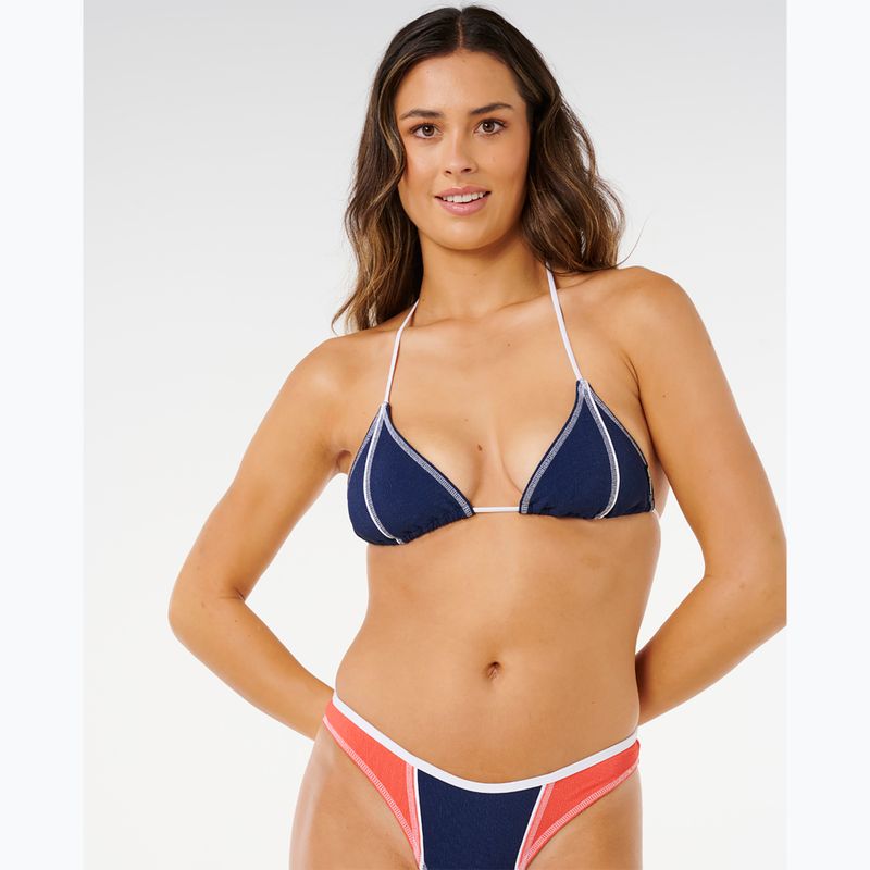 Горнище от бански костюм Rip Curl Surf Tide Sliding Tri dark navy 2