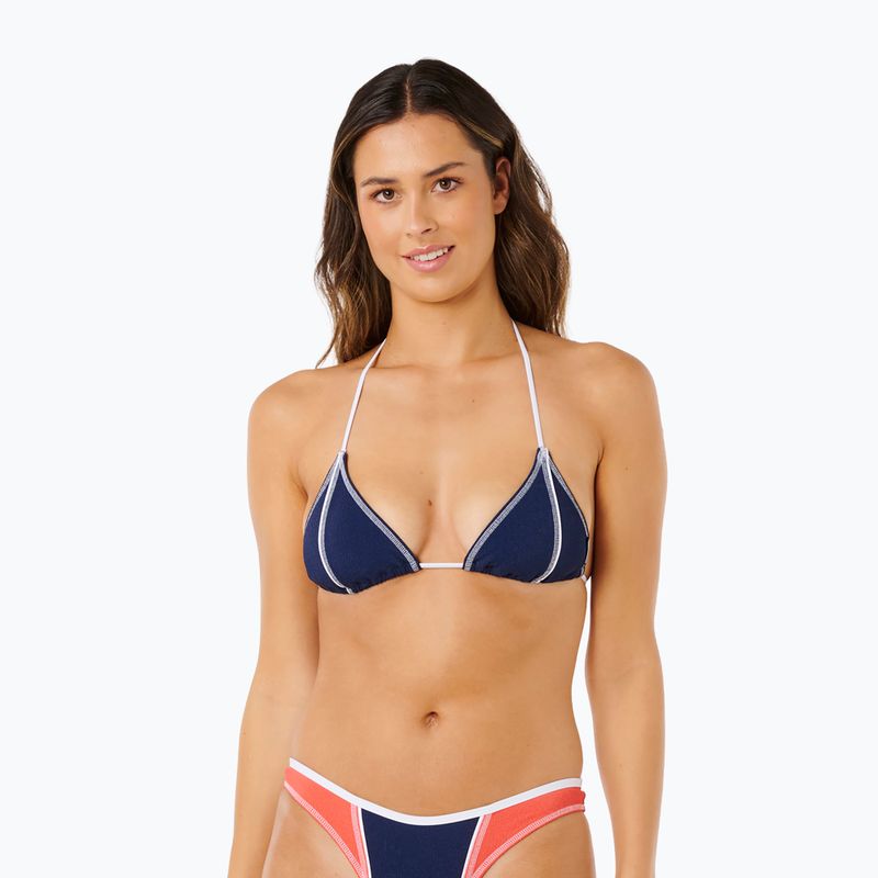 Горнище от бански костюм Rip Curl Surf Tide Sliding Tri dark navy 4