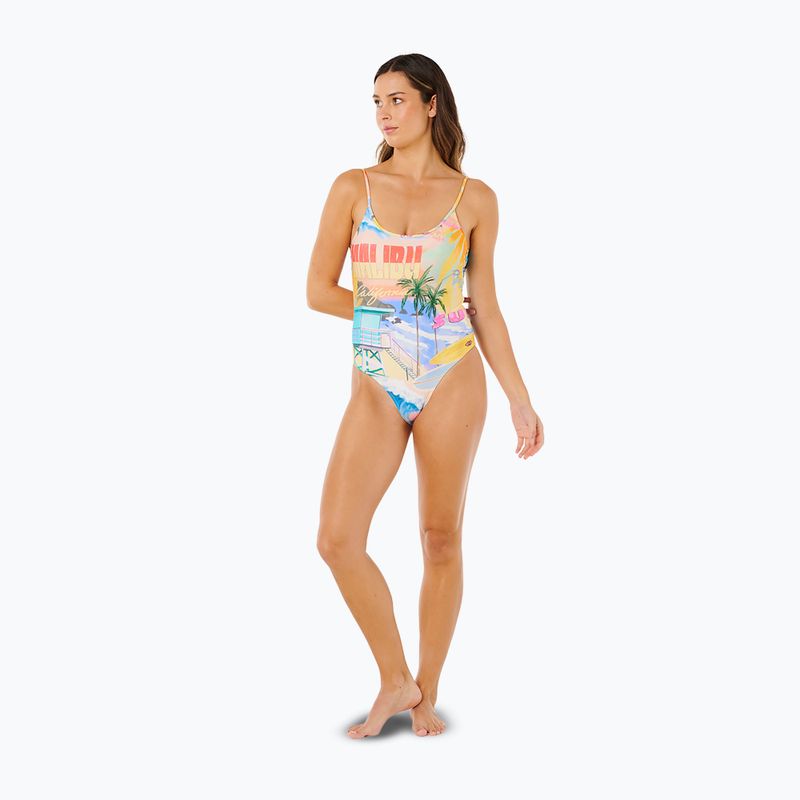 Долнище на бански костюм Rip Curl Hotel Malibu Cheeky multicolor 2