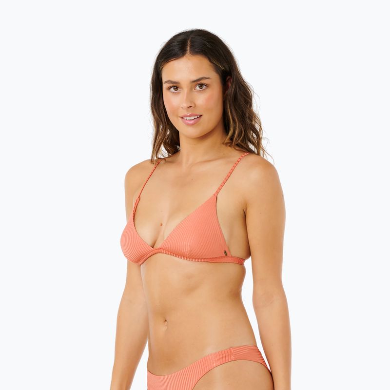 Горнище от бански костюм Rip Curl Luxe Surf Fixed Tri red 4