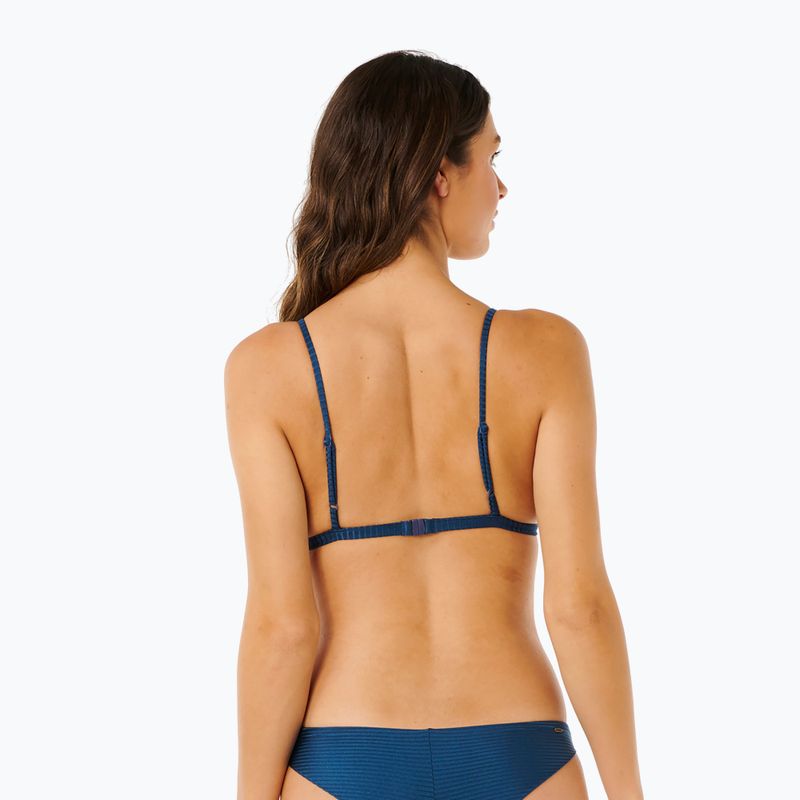 Горнище от бански костюм Rip Curl Luxe Surf Fixed Tri dark navy 3