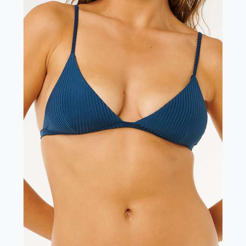 Горнище от бански костюм Rip Curl Luxe Surf Fixed Tri dark navy 5