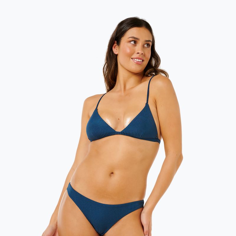 Горнище от бански костюм Rip Curl Luxe Surf Fixed Tri dark navy 6
