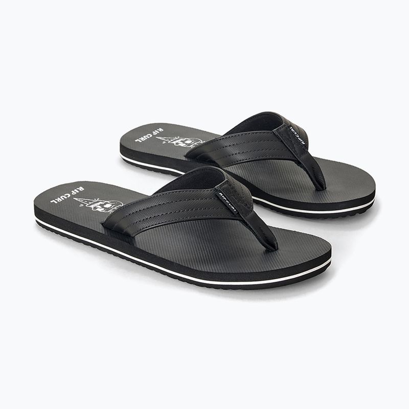 Детски джапанки Rip Curl Ripper 2 Bloom black/white 2