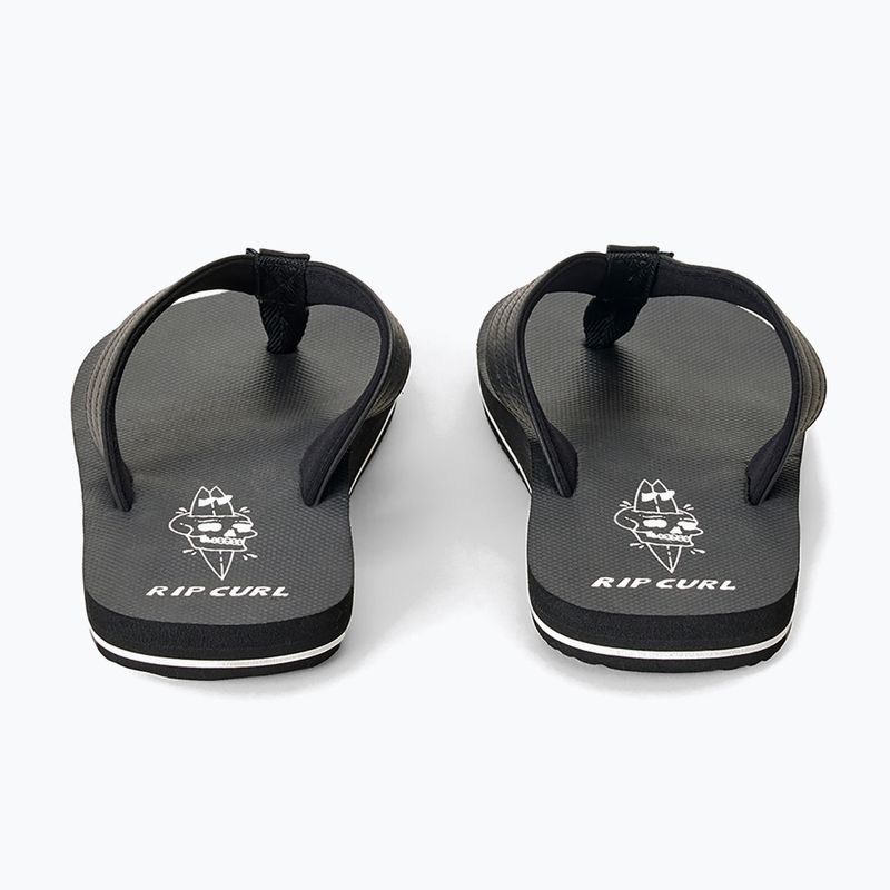 Детски джапанки Rip Curl Ripper 2 Bloom black/white 3