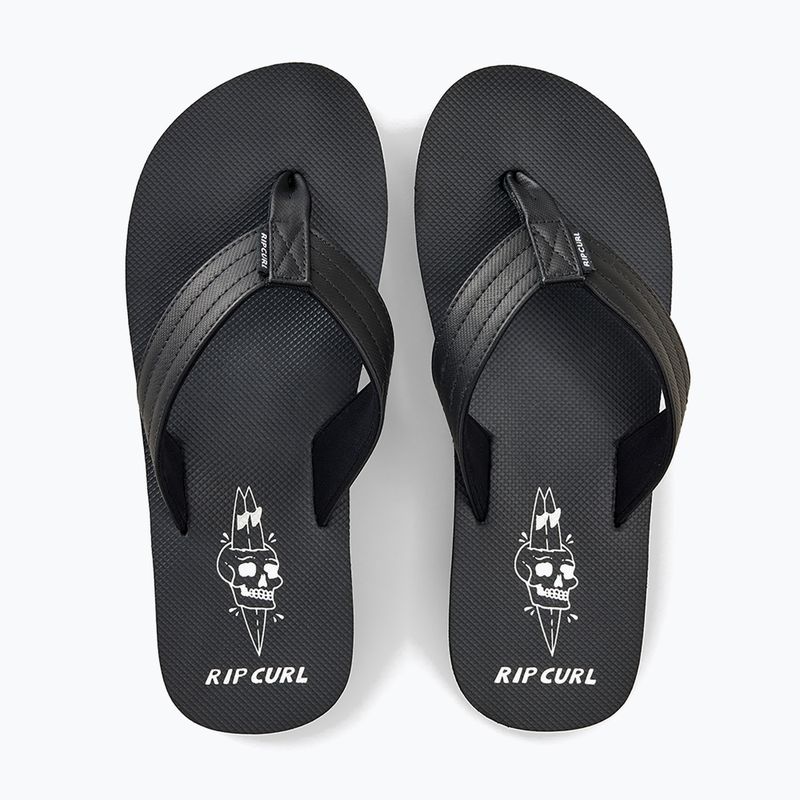 Детски джапанки Rip Curl Ripper 2 Bloom black/white 5