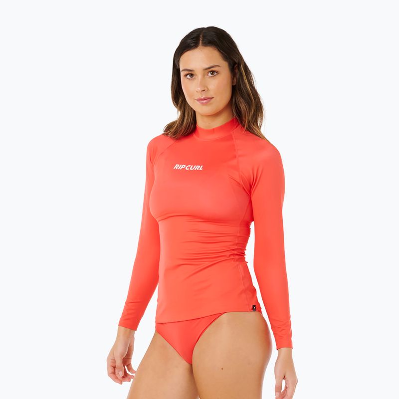 Дамска блуза с дълъг ръкав за плуване Rip Curl Classic Surf UPF Rashguard red 4