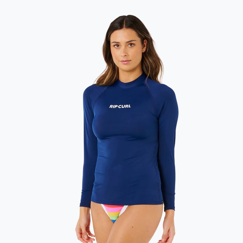 Дамска блуза с дълъг ръкав за плуване Rip Curl Classic Surf UPF Rashguard dark navy 4