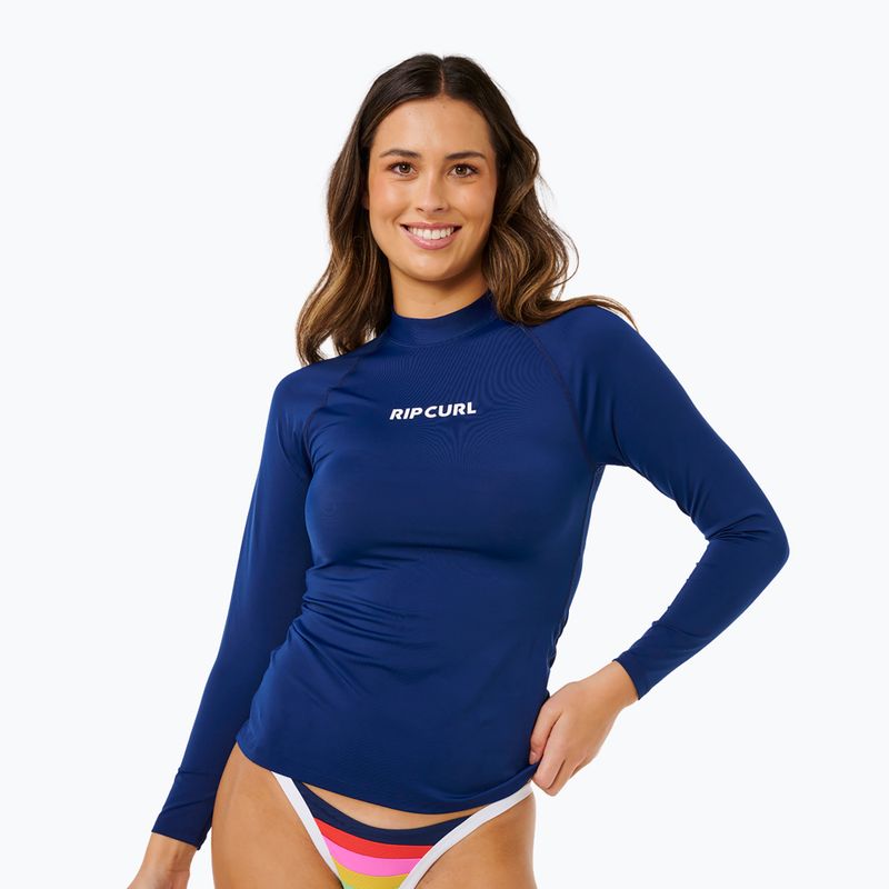 Дамска блуза с дълъг ръкав за плуване Rip Curl Classic Surf UPF Rashguard dark navy 5