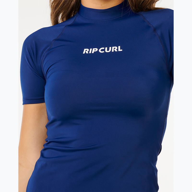 Дамска тениска за плуване Rip Curl Classic Surf UPF Rashguard dark navy 6
