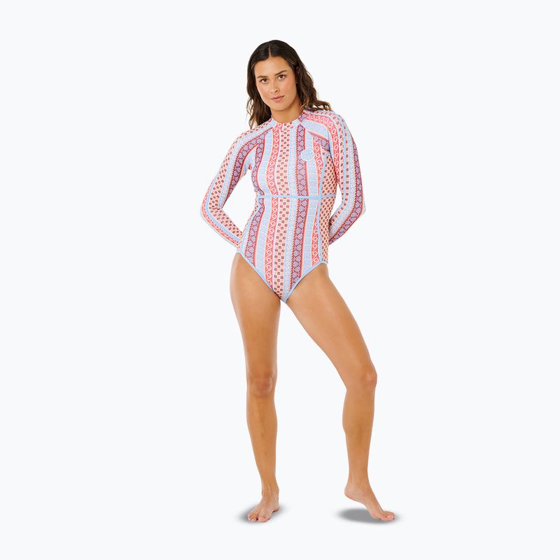 Дамски цял костюм за плуване  Rip Curl Coastal Instincts Upf Surfsuit multico 2