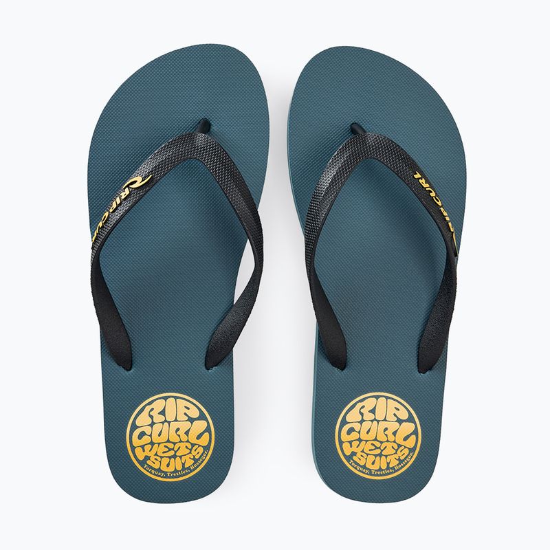 Мъжки джапанки Rip Curl Icons of Surf Bloom Open Toe moss 5