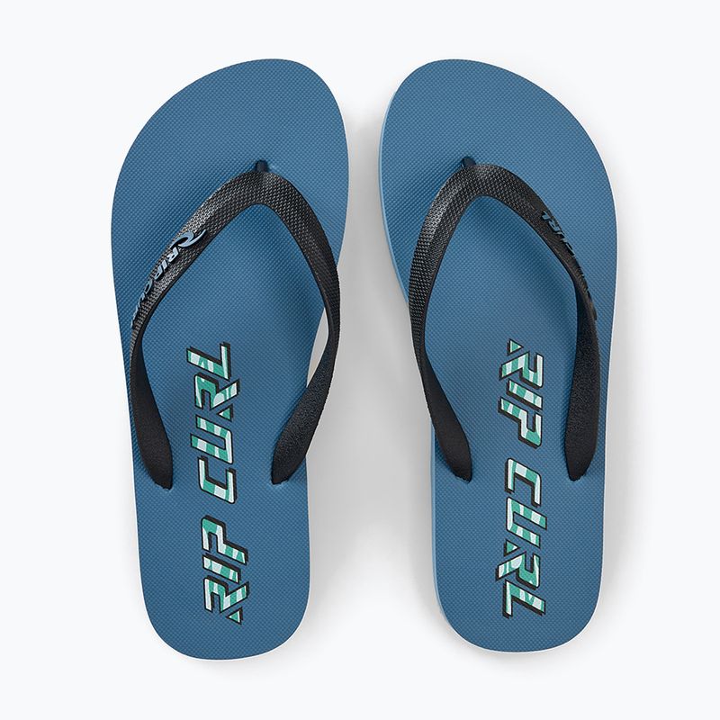 Мъжки джапанки Rip Curl Icons of Surf Bloom Open Toe light blue 5