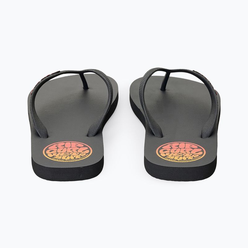 Мъжки джапанки Rip Curl Icons of Surf Bloom Open Toe black/orange 3