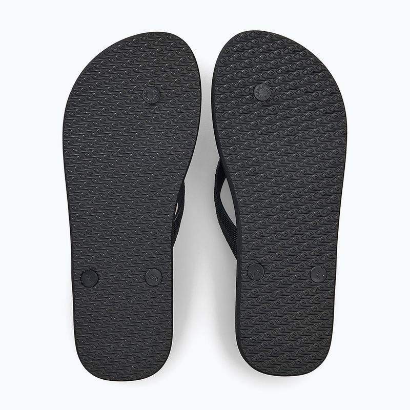 Мъжки джапанки Rip Curl Icons of Surf Bloom Open Toe black/orange 4
