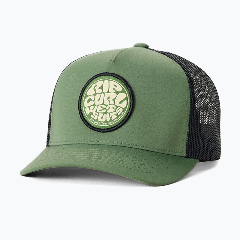 Детска шапка с козирка Rip Curl Wetsuit Icon Trucker aloe 2