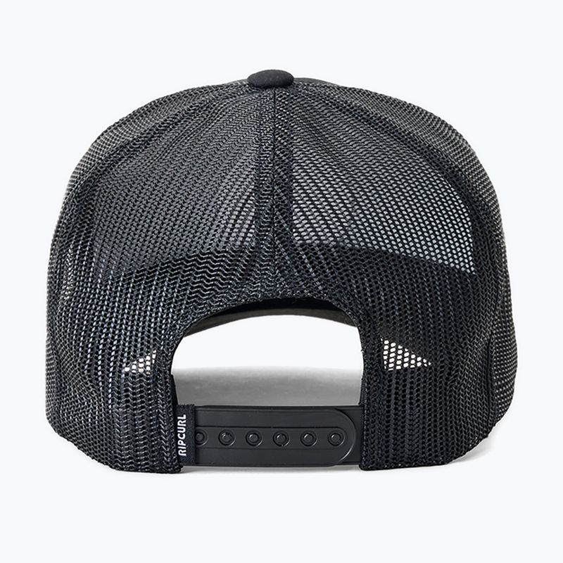 Детска шапка с козирка Rip Curl Wetsuit Icon Trucker washed black 3