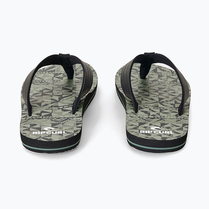 Мъжки джапанки Rip Curl Ripper Bloom military green 3