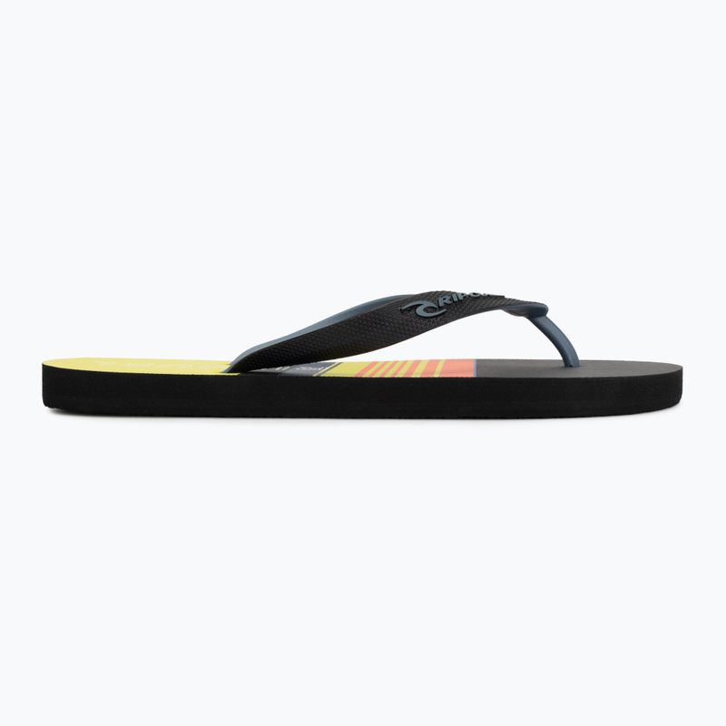 Мъжки джапанки Rip Curl Daybreaker Bloom Open Toe neon lime 2
