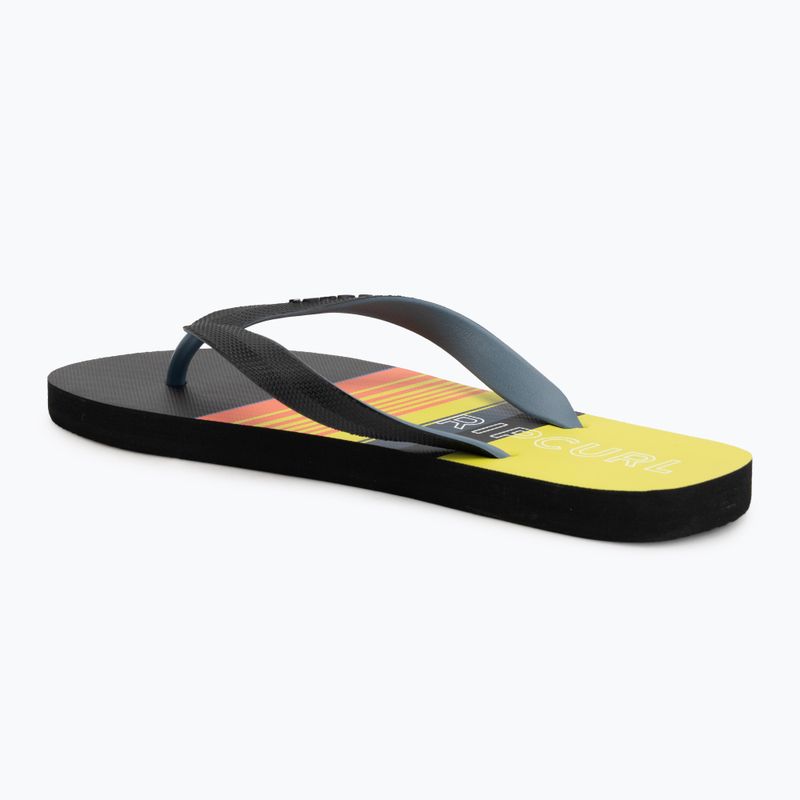Мъжки джапанки Rip Curl Daybreaker Bloom Open Toe neon lime 3