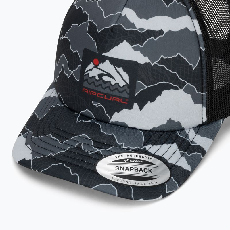 Мъжка шапка с козирка Rip Curl Weekender Trucker black/grey 3